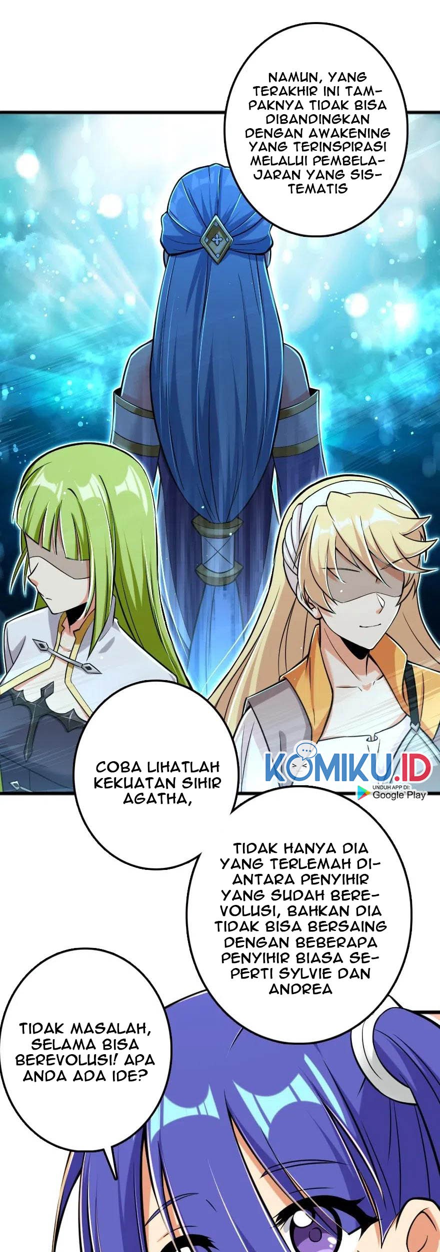 Release That Witch chapter 246 halaman 33