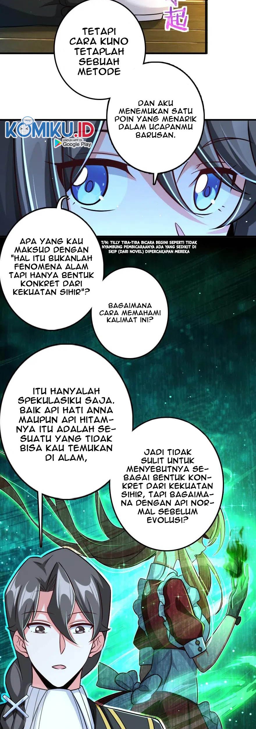 Release That Witch Bab 249 halaman 6