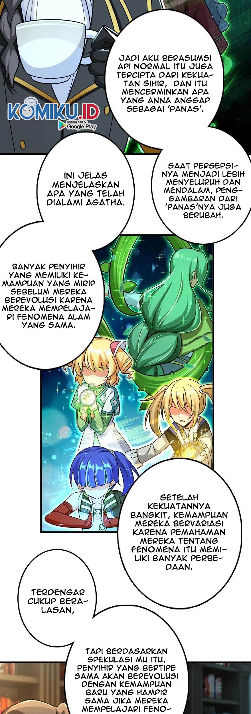 Release That Witch Bab 249 halaman 7