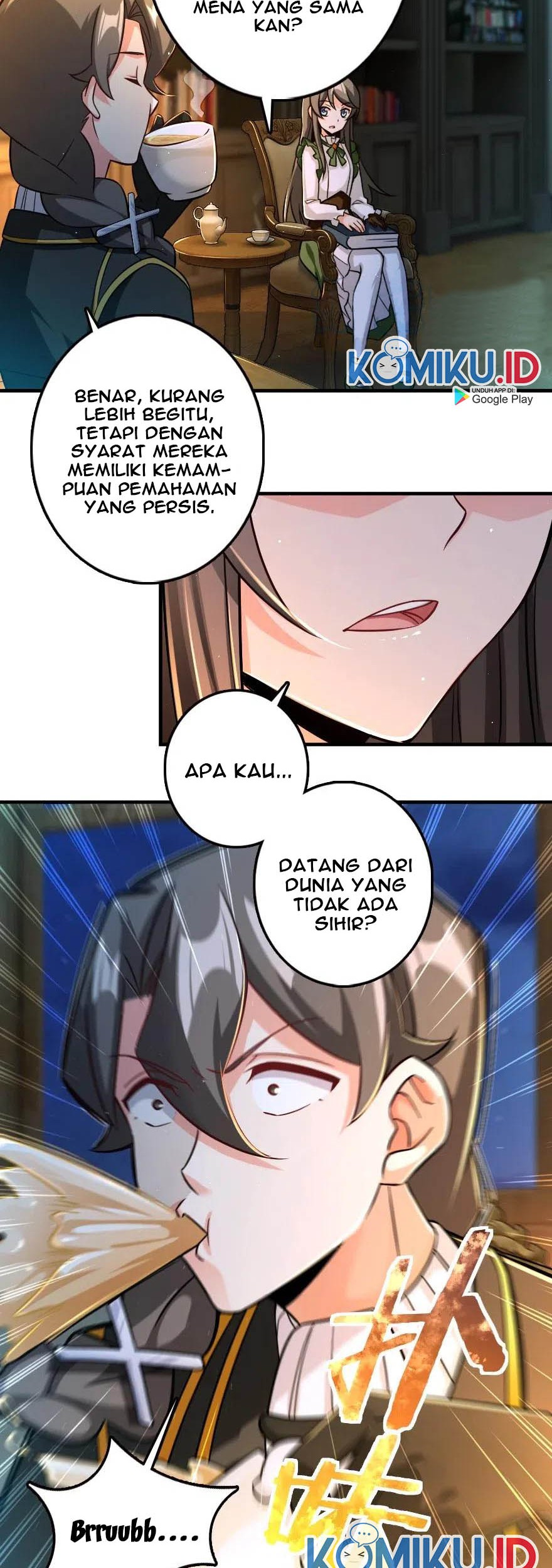 Release That Witch Bab 249 halaman 8