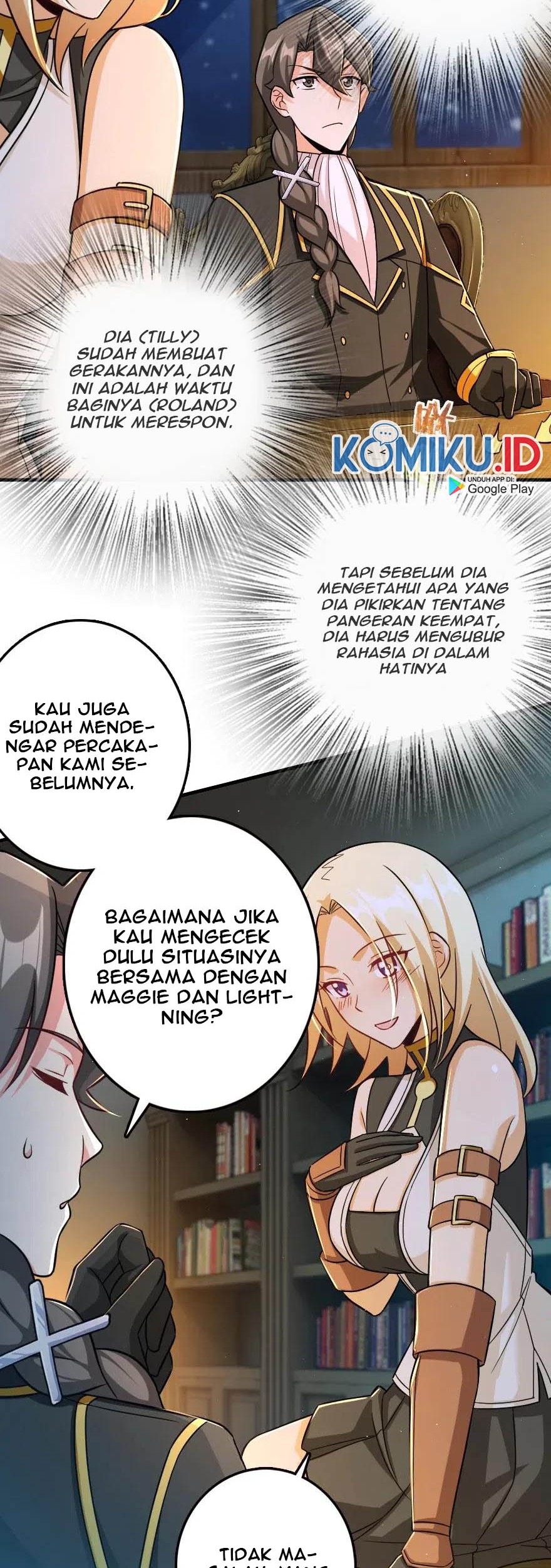 Release That Witch Bab 249 halaman 21