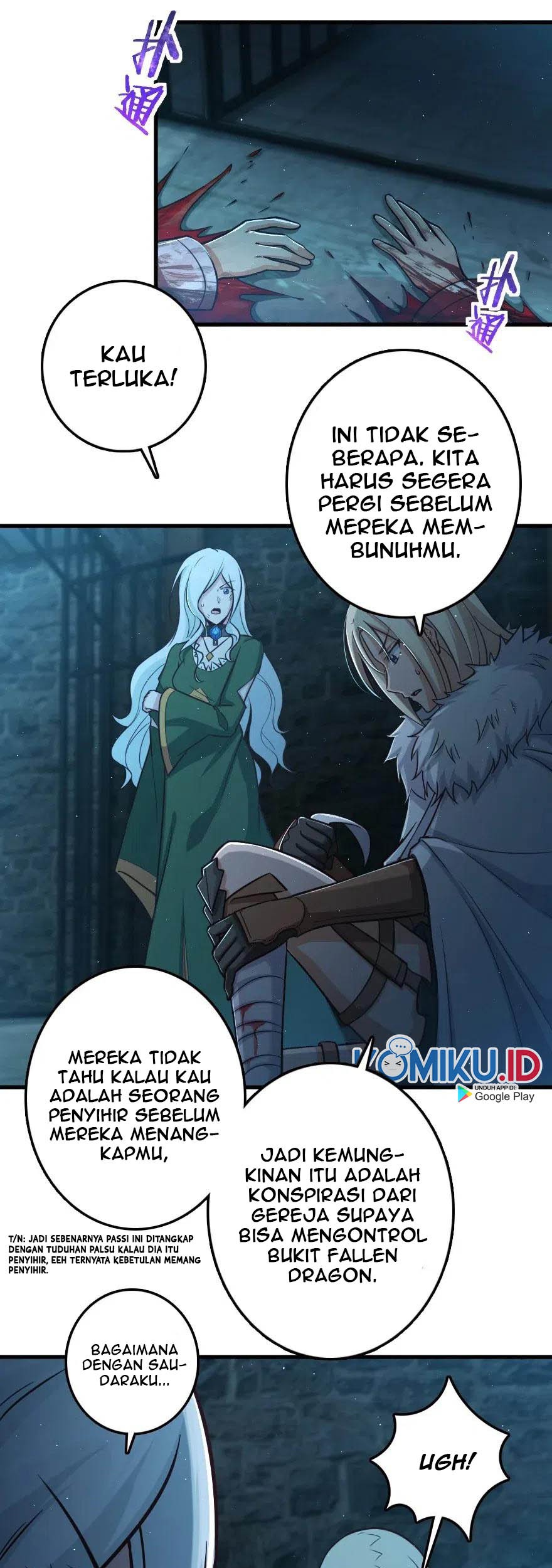 Release That Witch Bab 253 halaman 6