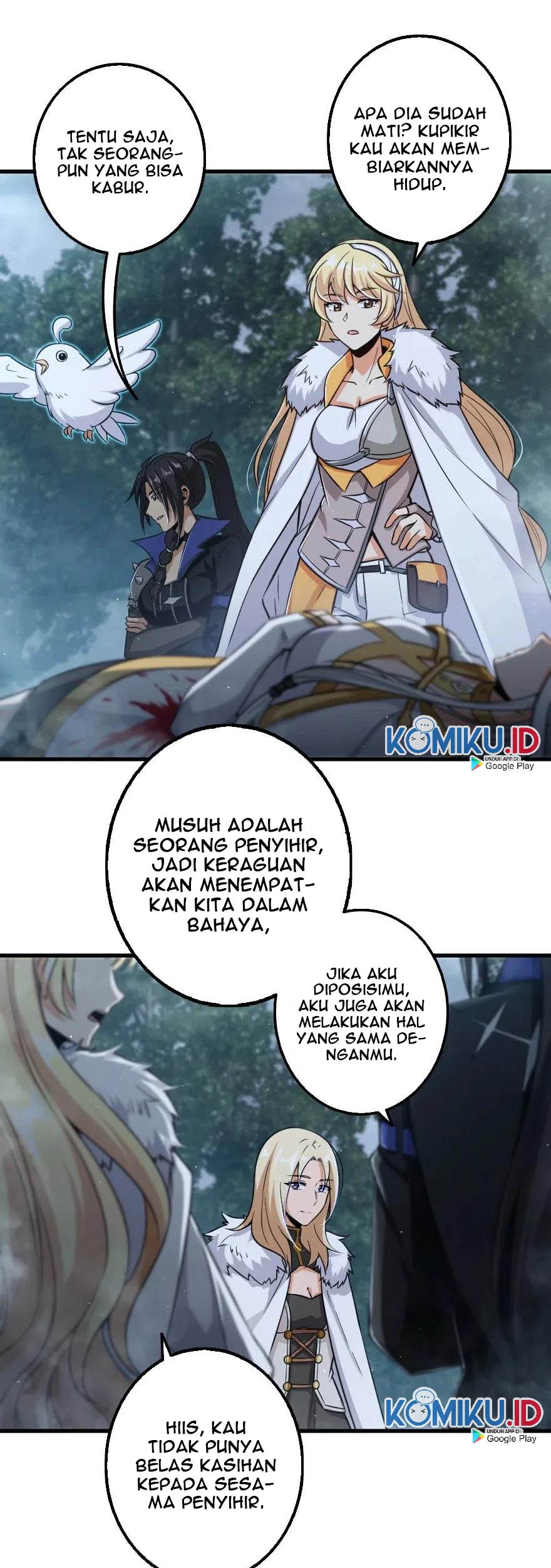Release That Witch Bab 255 halaman 23