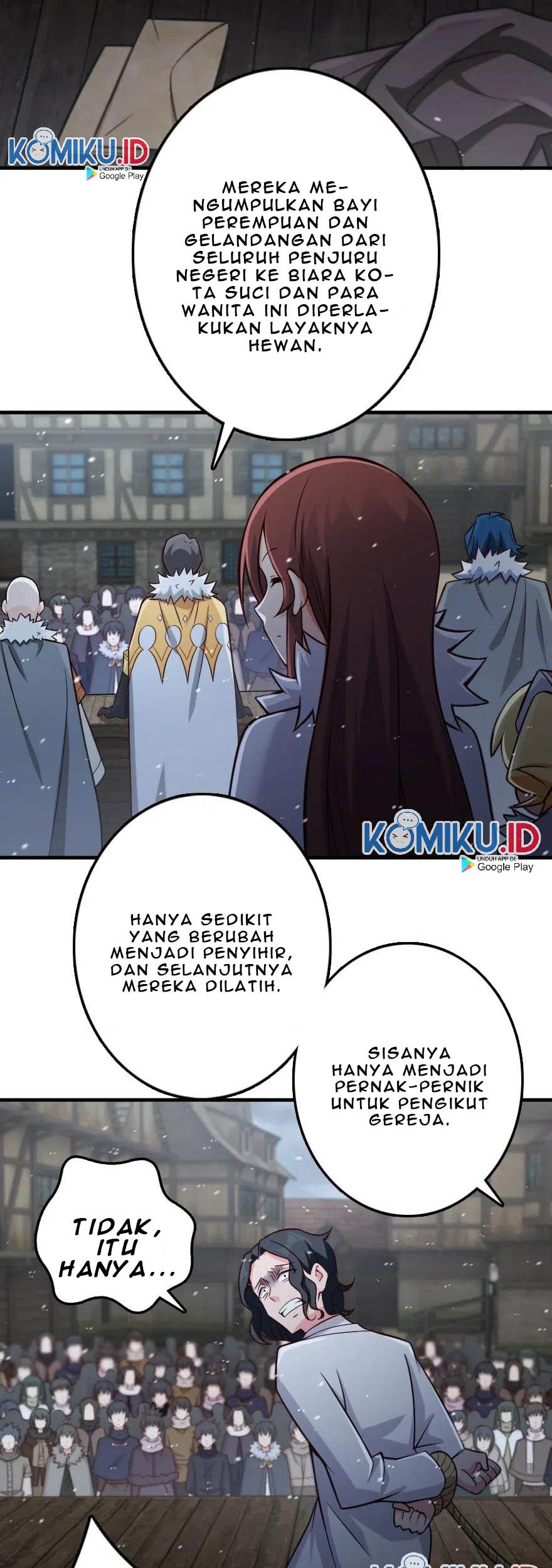 Release That Witch Bab 257 halaman 7