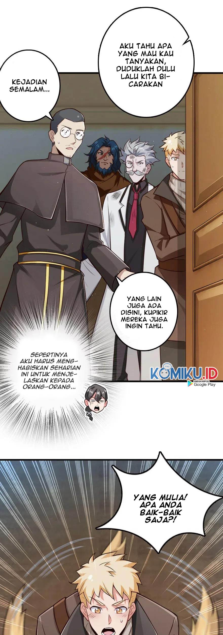 Release That Witch chapter 260 halaman 7
