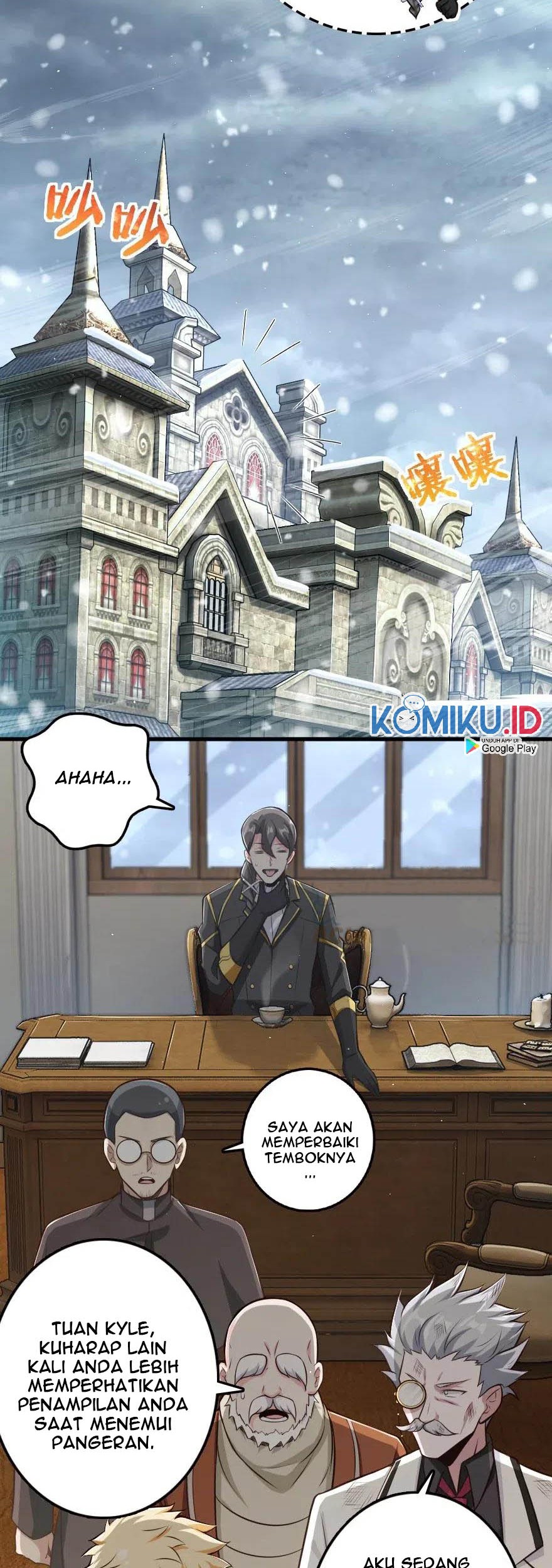 Release That Witch chapter 260 halaman 12