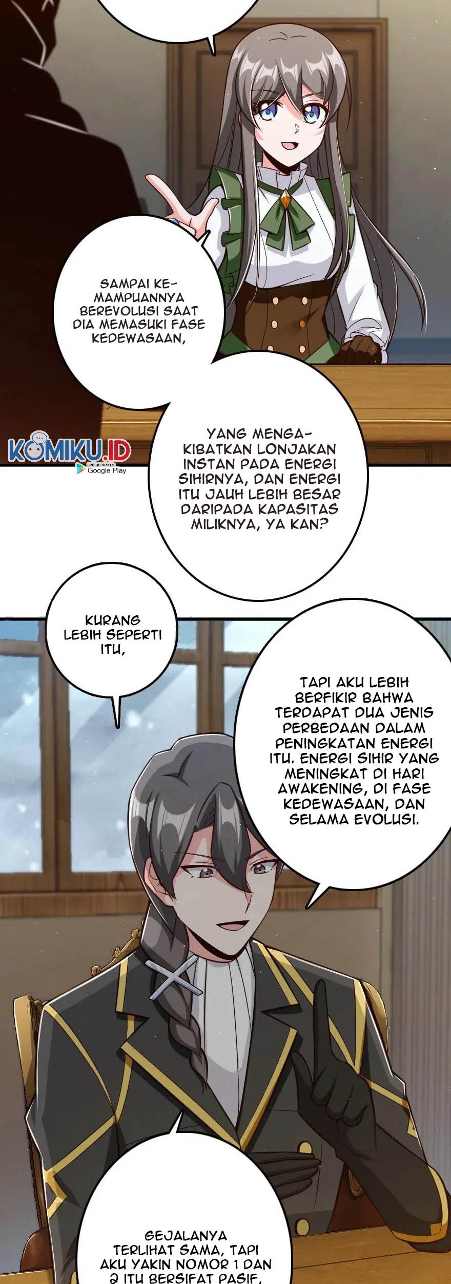 Release That Witch chapter 260 halaman 23