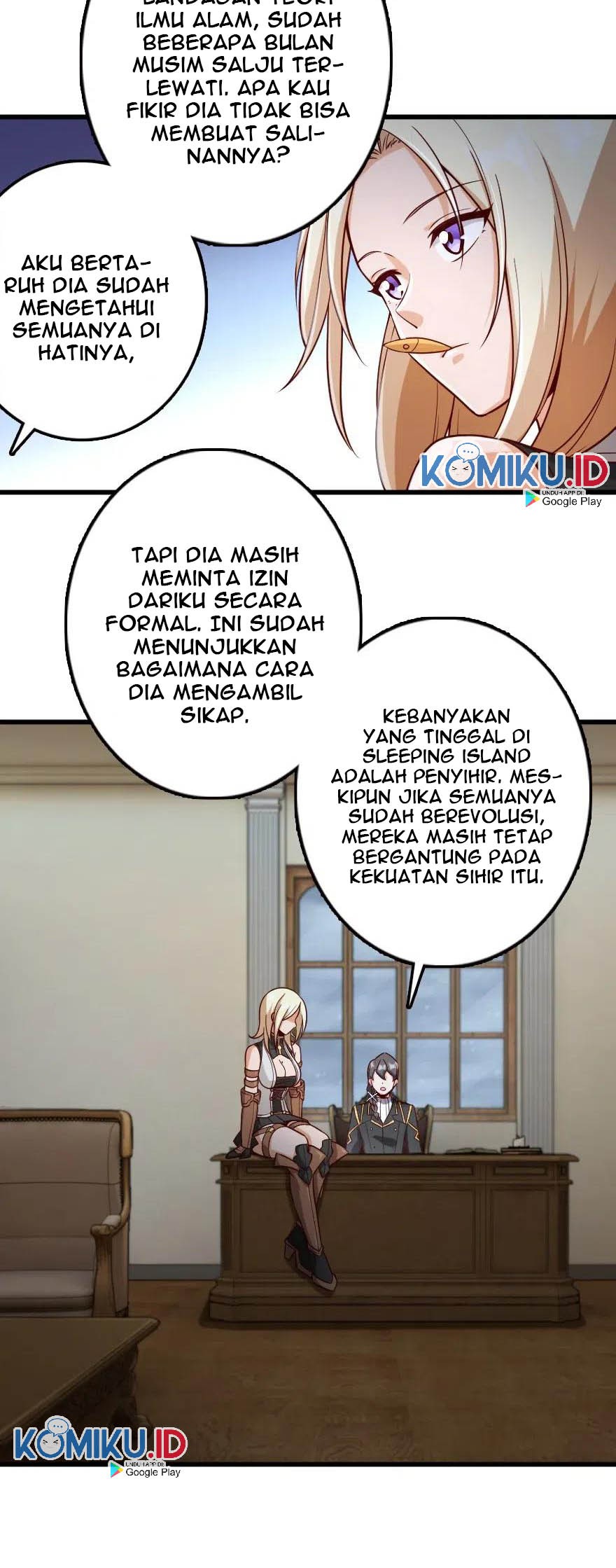Release That Witch Bab 261 halaman 5