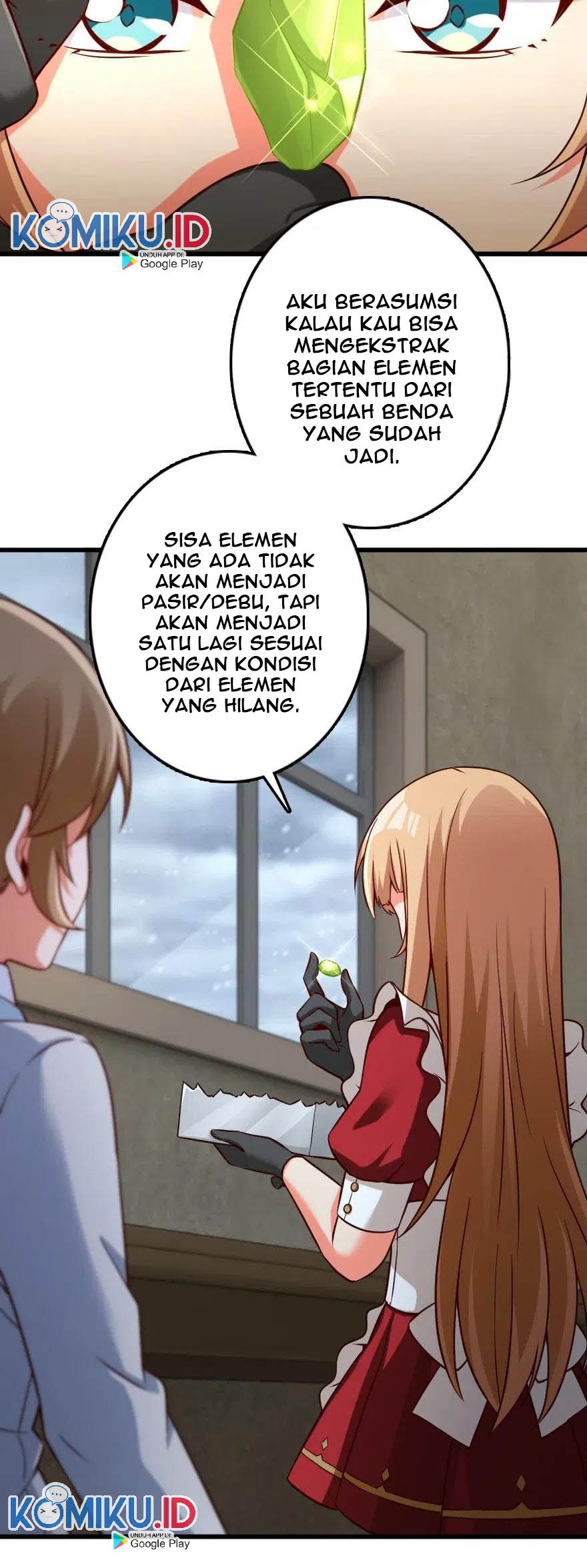 Release That Witch Bab 261 halaman 28