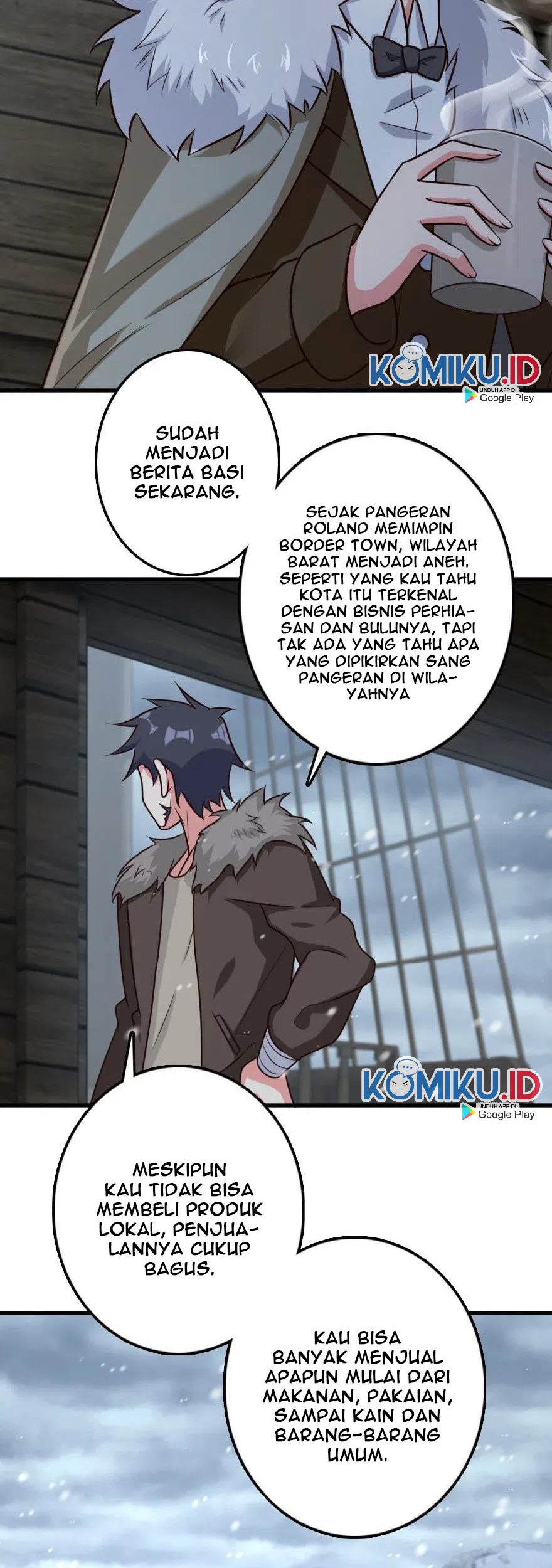Release That Witch chapter 262 halaman 3