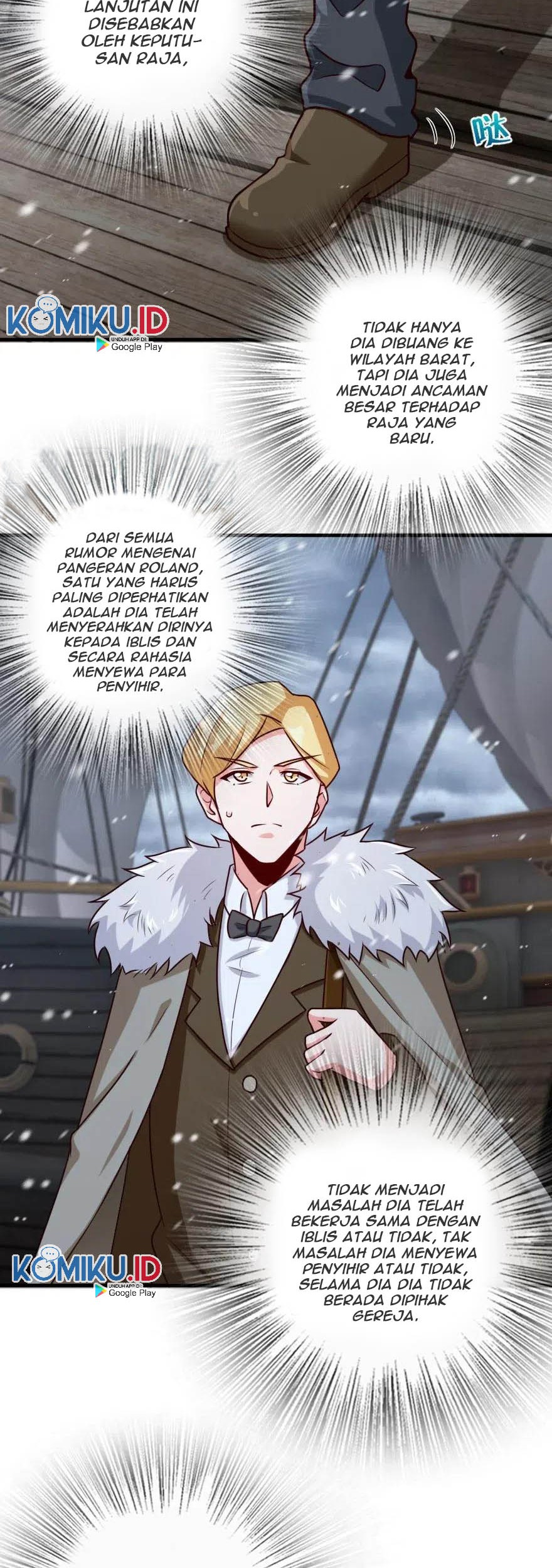 Release That Witch chapter 262 halaman 8