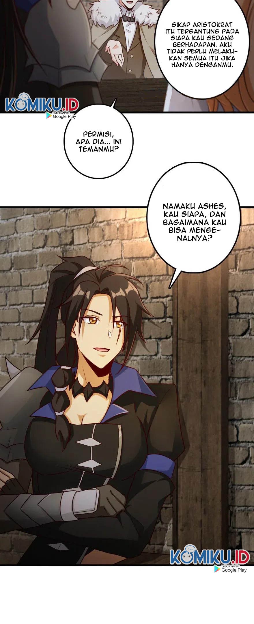 Release That Witch chapter 262 halaman 21