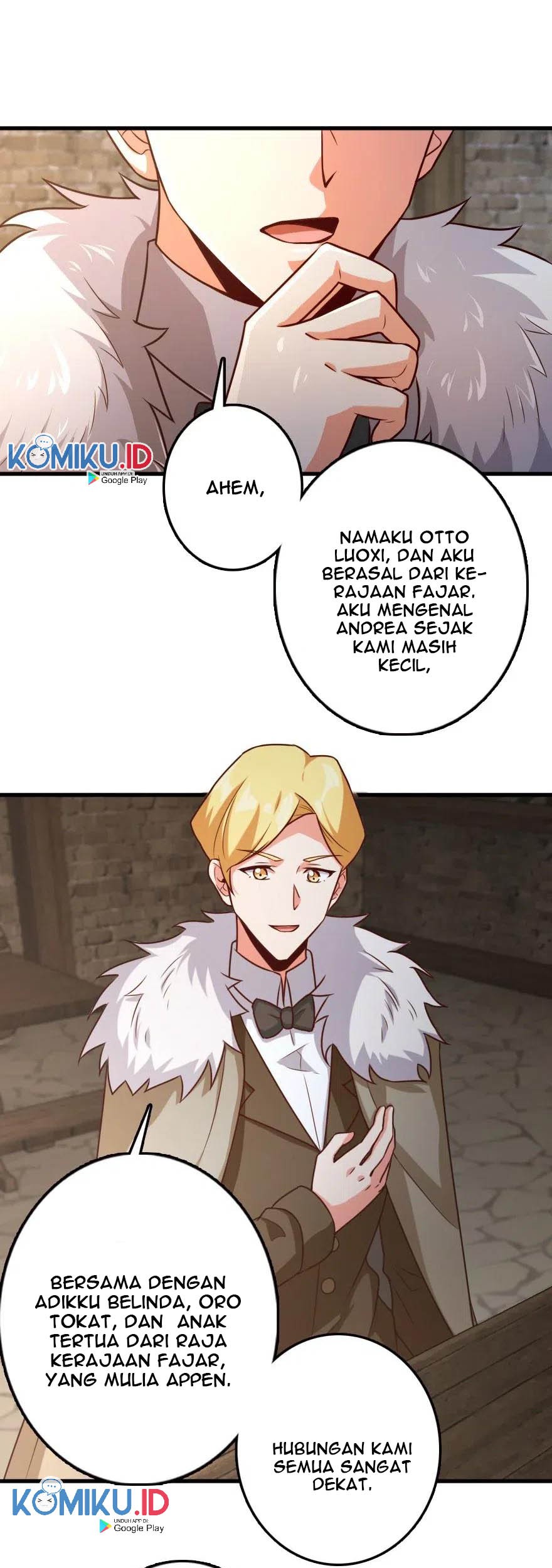 Release That Witch chapter 262 halaman 22