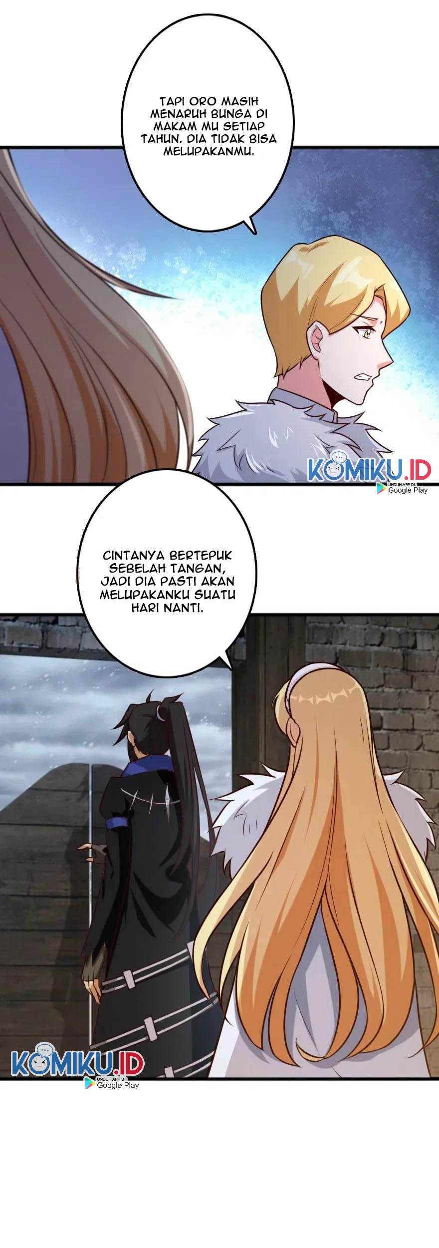 Release That Witch chapter 262 halaman 35