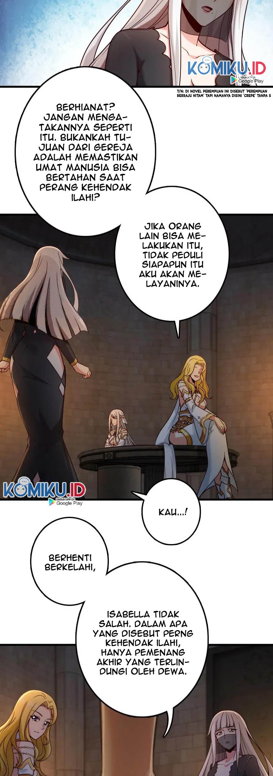 Release That Witch Bab 267 halaman 20