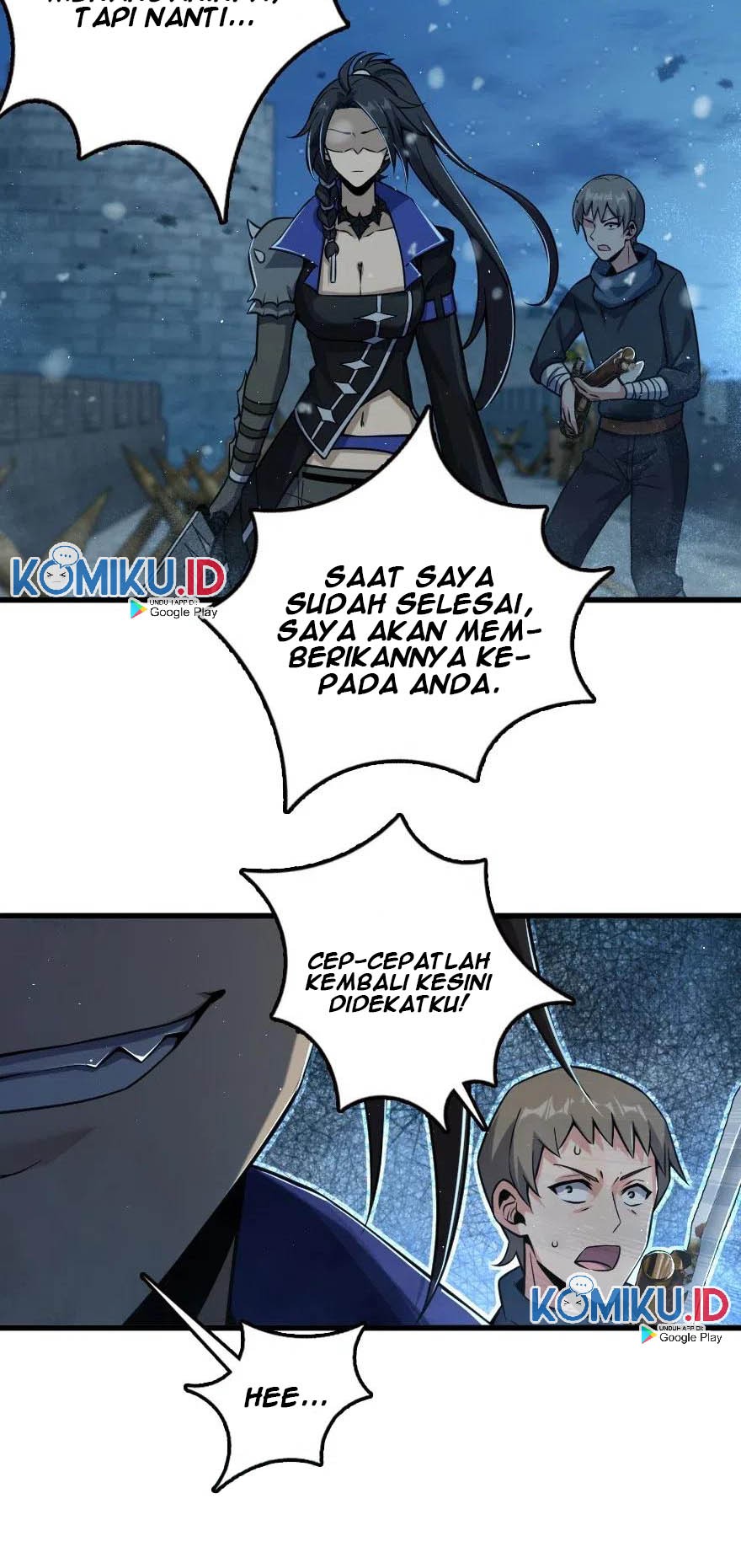 Release That Witch Bab 269 halaman 8