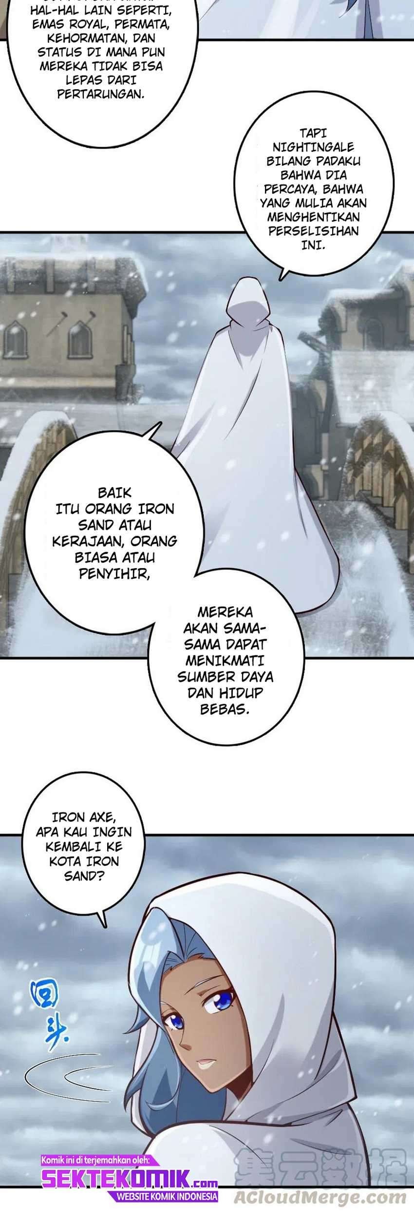 Release That Witch chapter 274 halaman 8