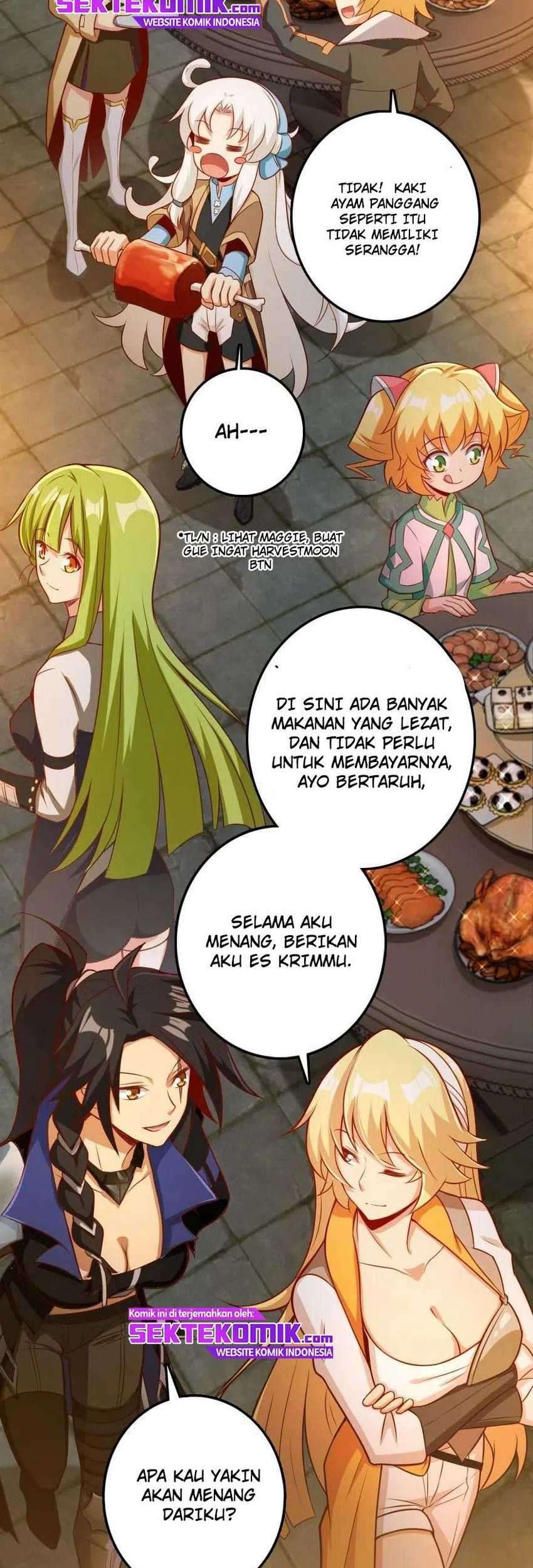 Release That Witch chapter 281 halaman 12