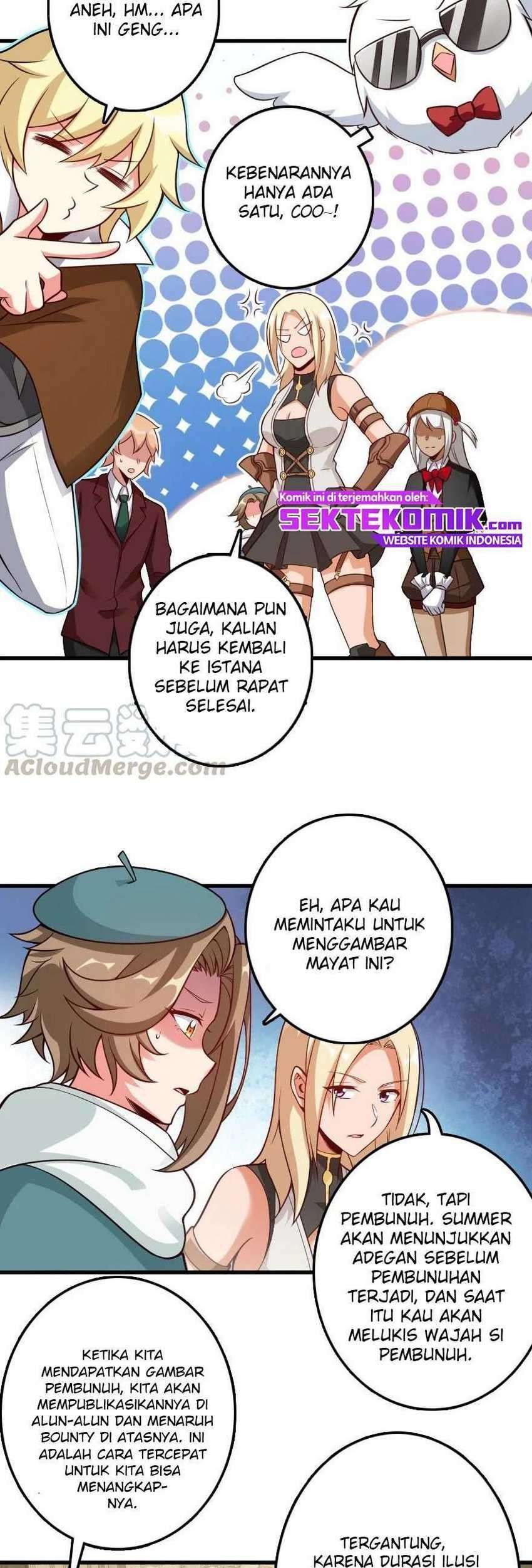 Release That Witch chapter 287 halaman 18