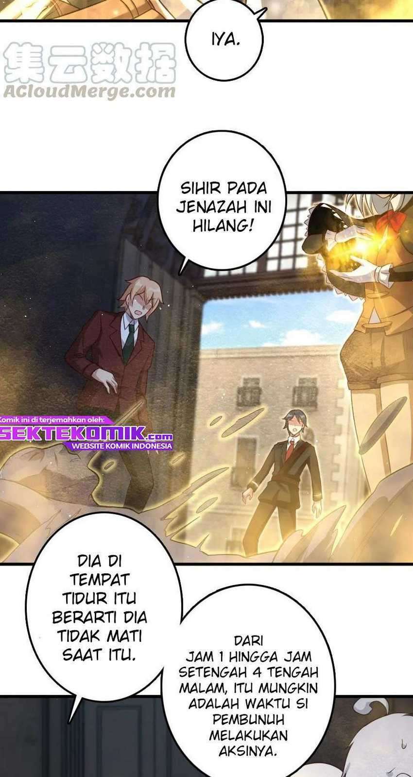 Release That Witch chapter 287 halaman 23