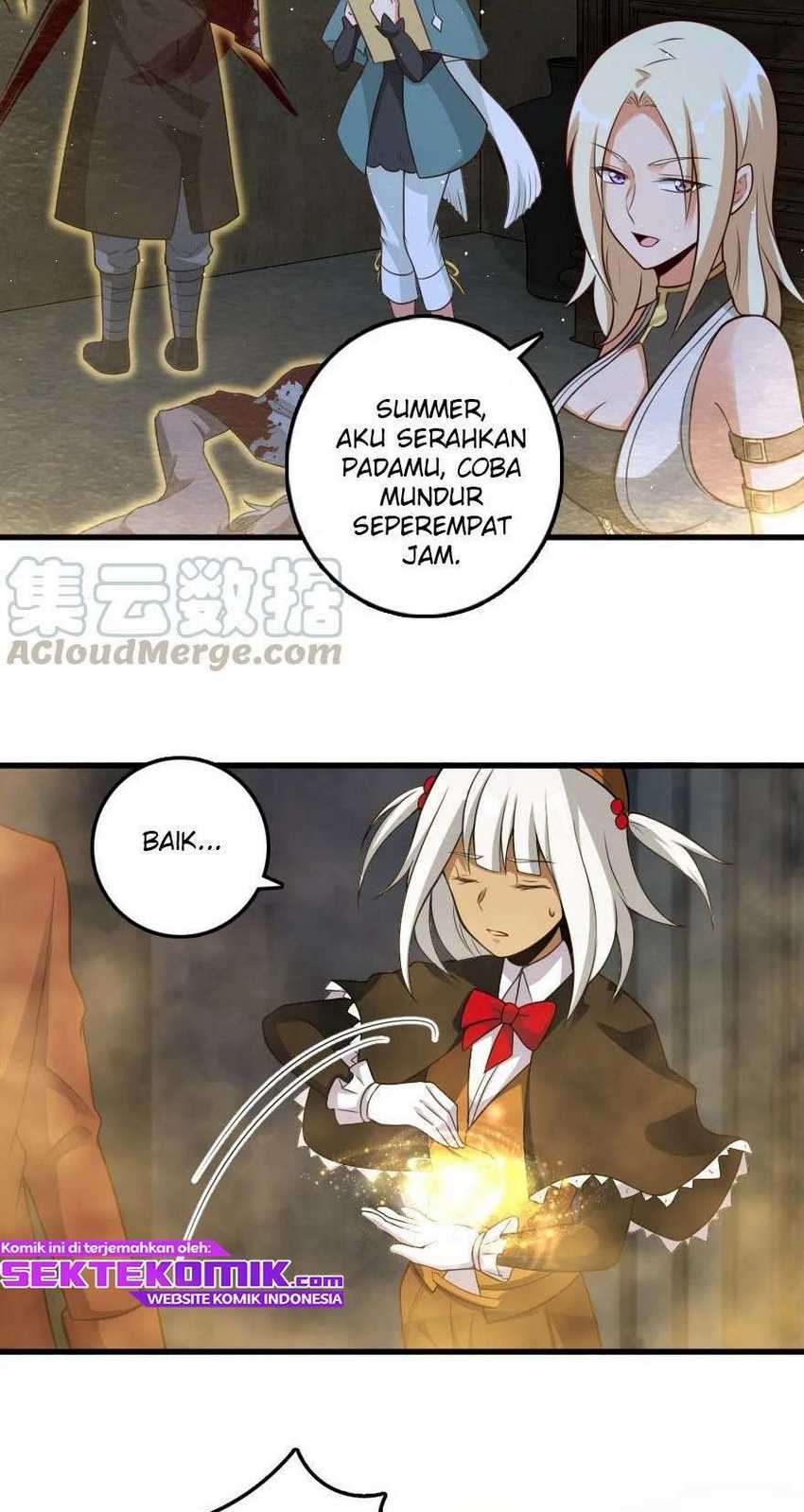 Release That Witch chapter 287 halaman 28