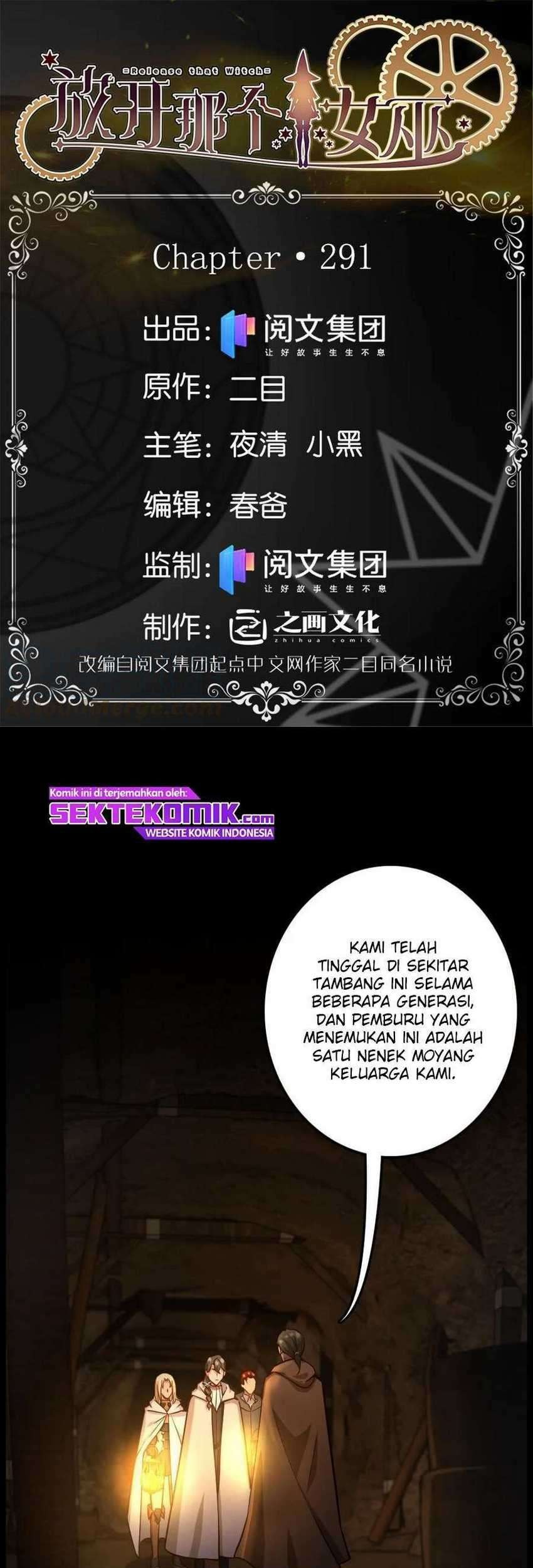 Release That Witch chapter 291 halaman 2