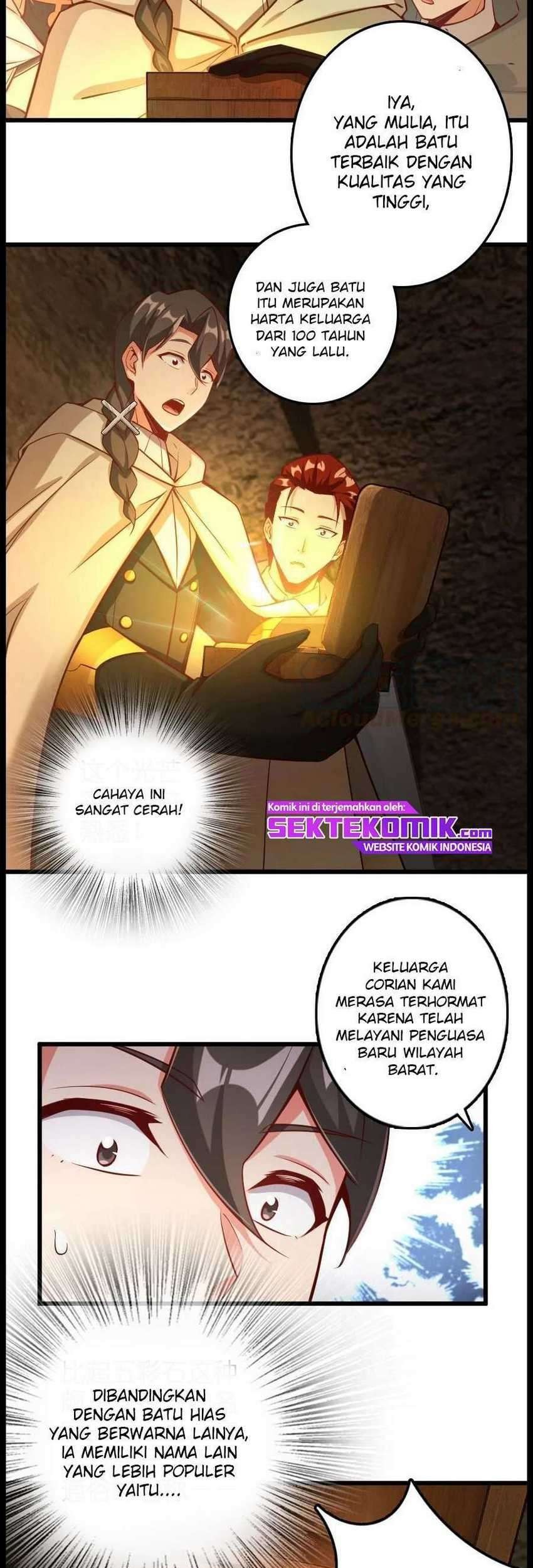 Release That Witch chapter 291 halaman 11