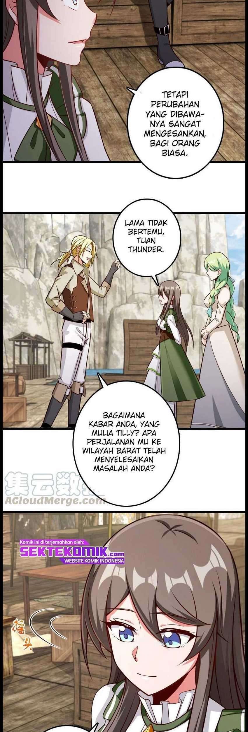 Release That Witch chapter 291 halaman 35