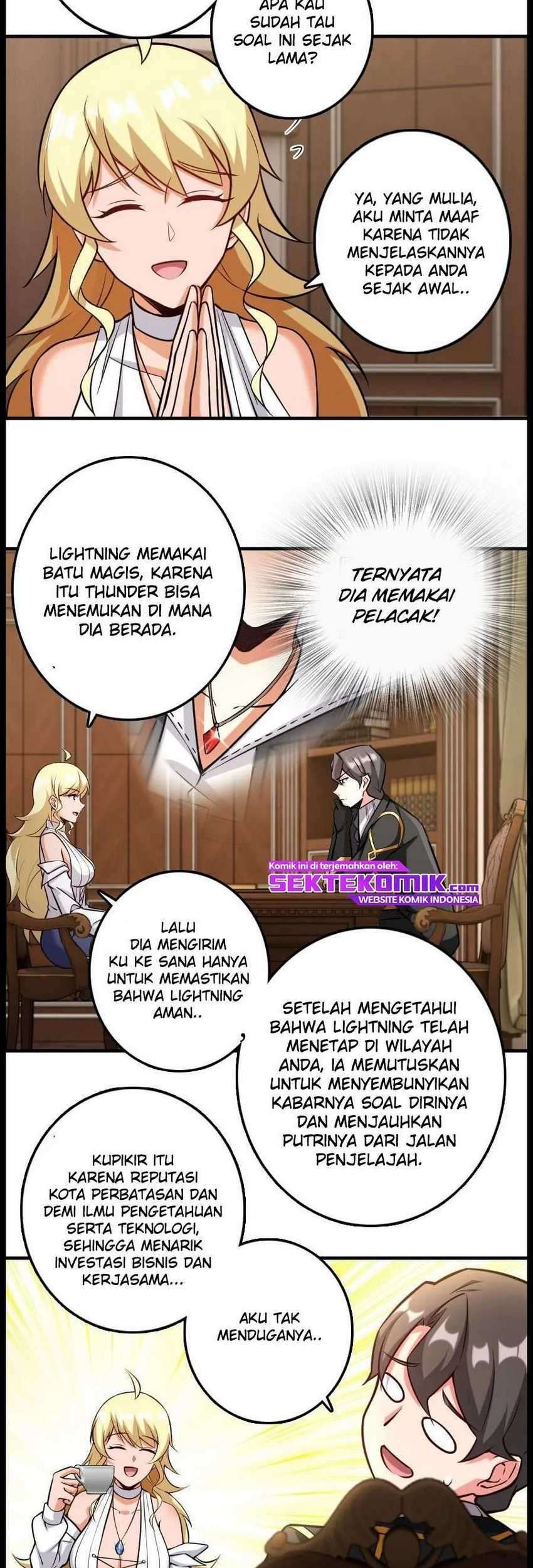 Release That Witch chapter 299 halaman 8