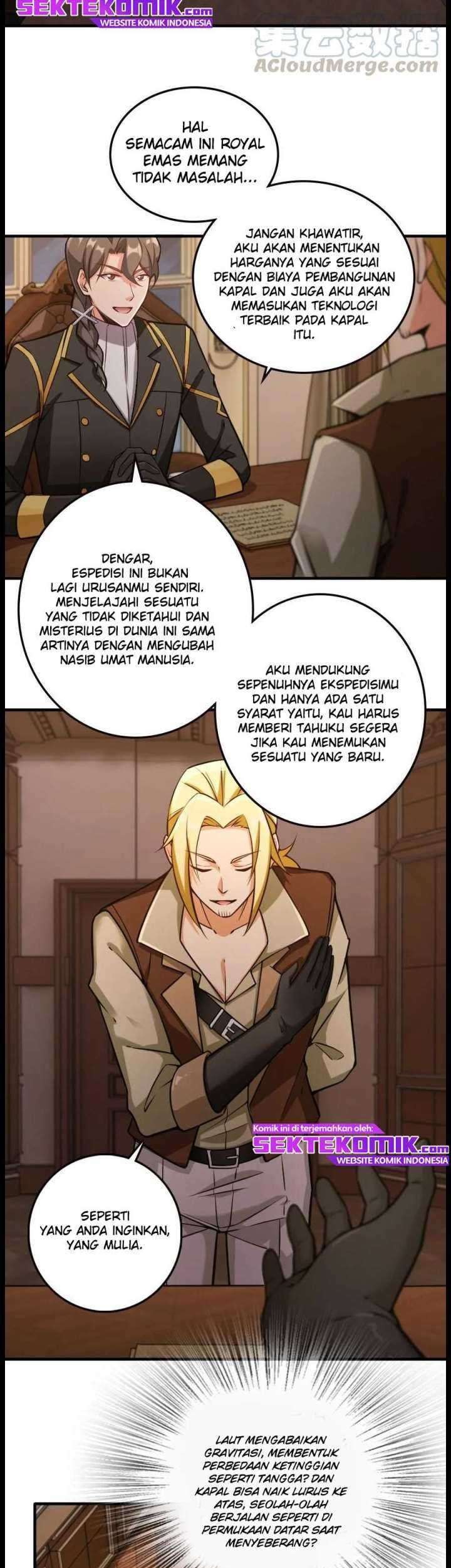 Release That Witch chapter 300 halaman 8