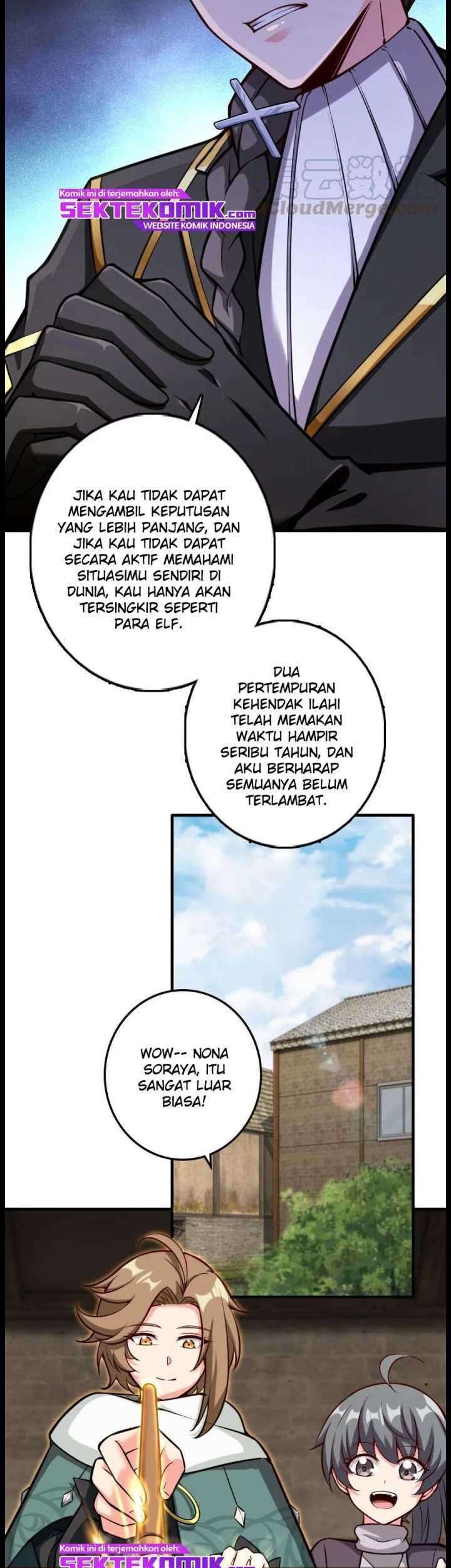 Release That Witch chapter 300 halaman 16