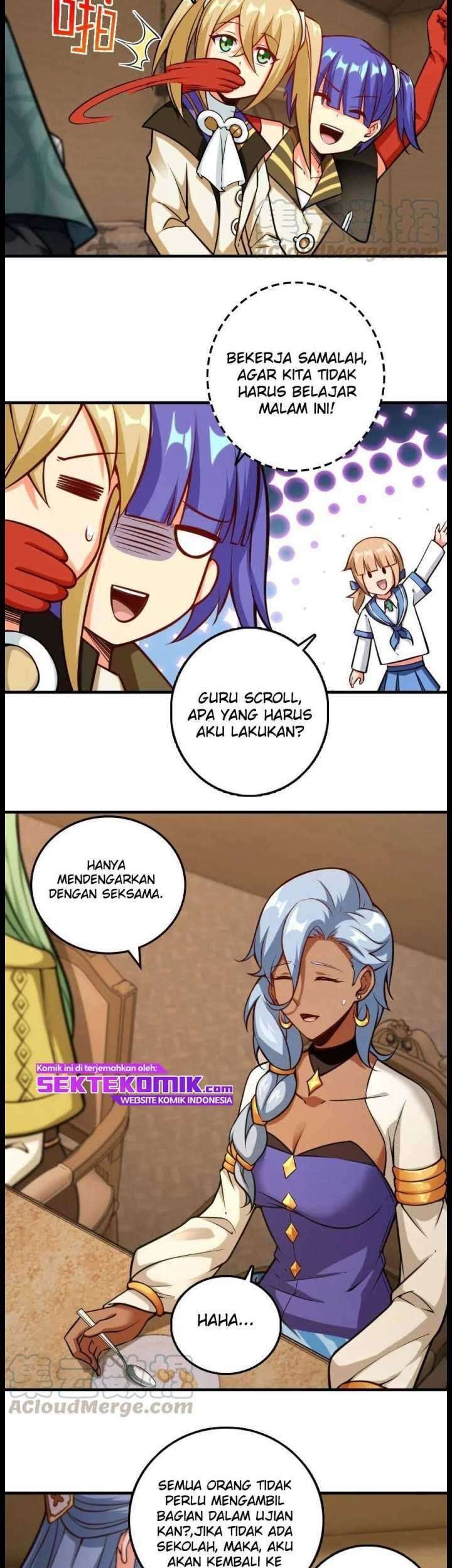Release That Witch chapter 300 halaman 28