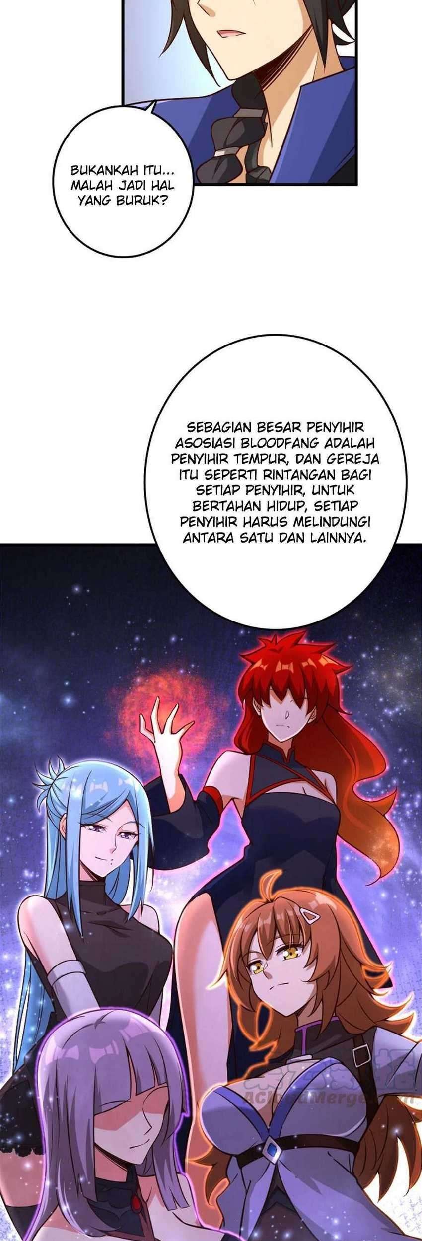 Release That Witch Bab 307 halaman 10