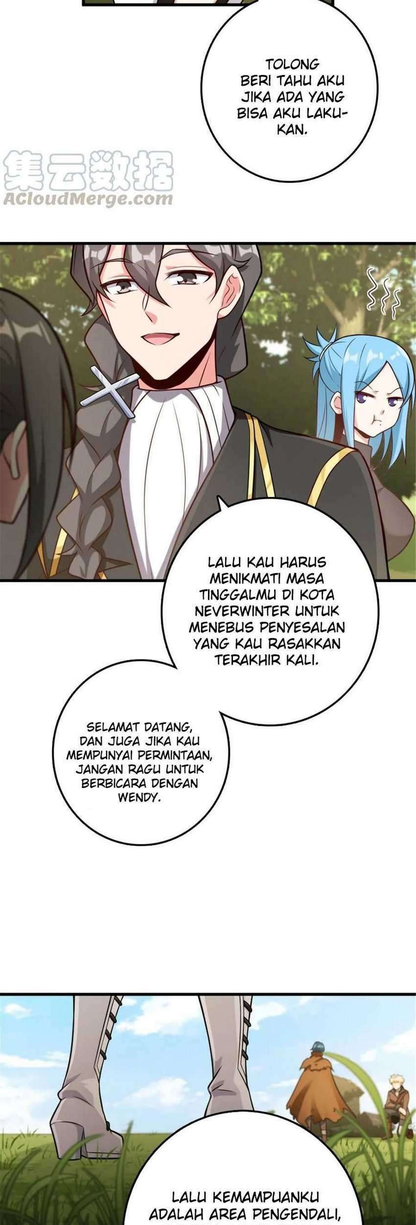 Release That Witch chapter 308 halaman 10