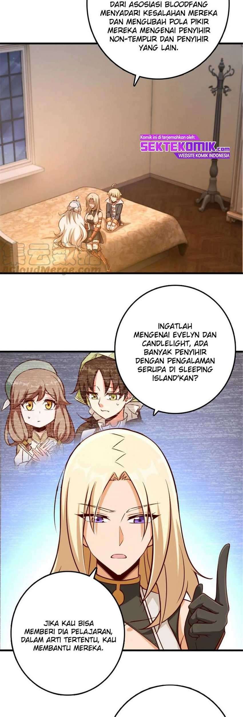 Release That Witch chapter 310 halaman 8