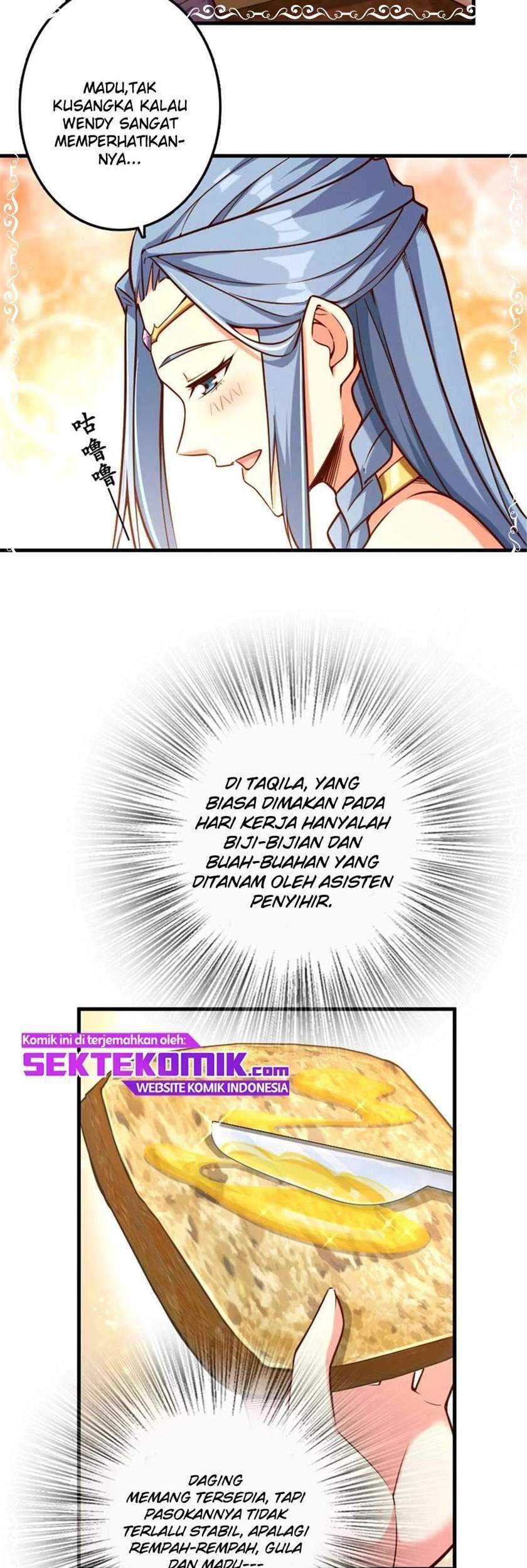 Release That Witch chapter 313 halaman 10
