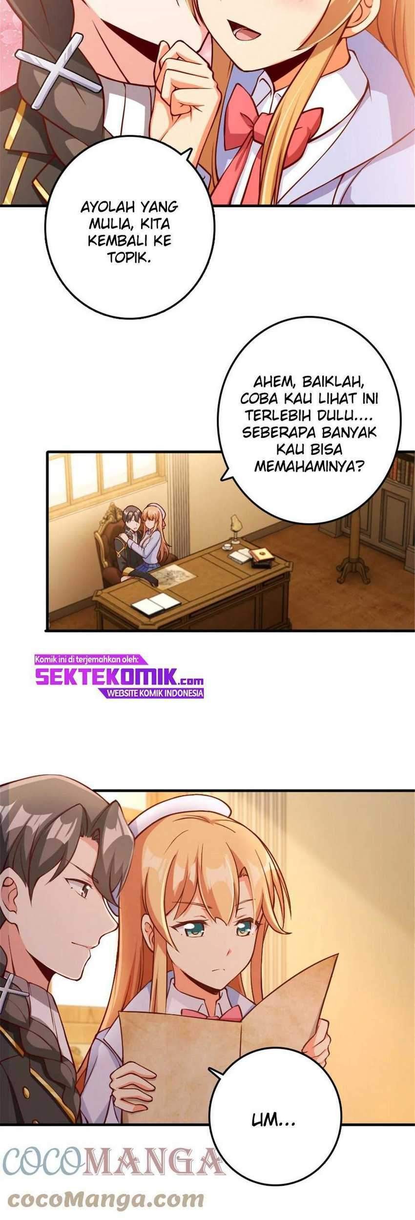 Release That Witch chapter 315 halaman 8