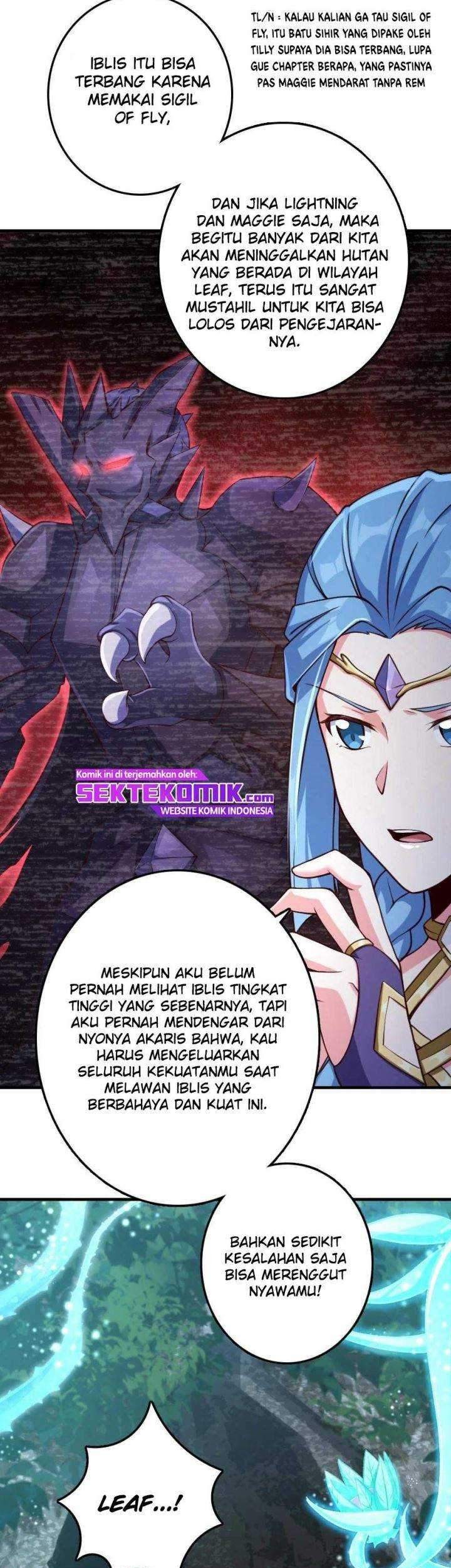 Release That Witch Bab 318 halaman 7