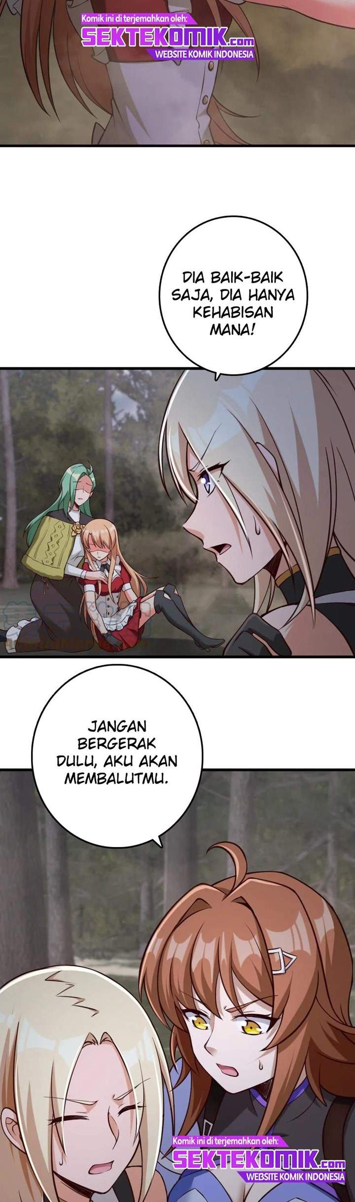 Release That Witch Bab 321 halaman 8