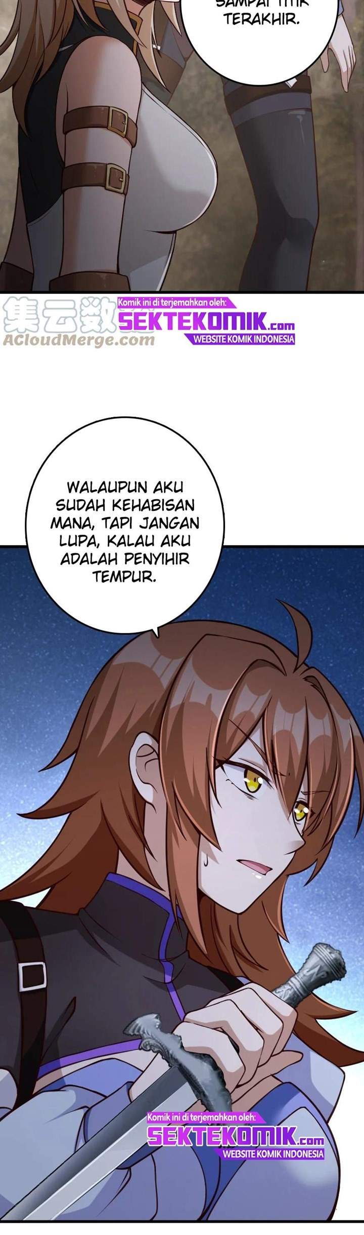 Release That Witch Bab 321 halaman 13