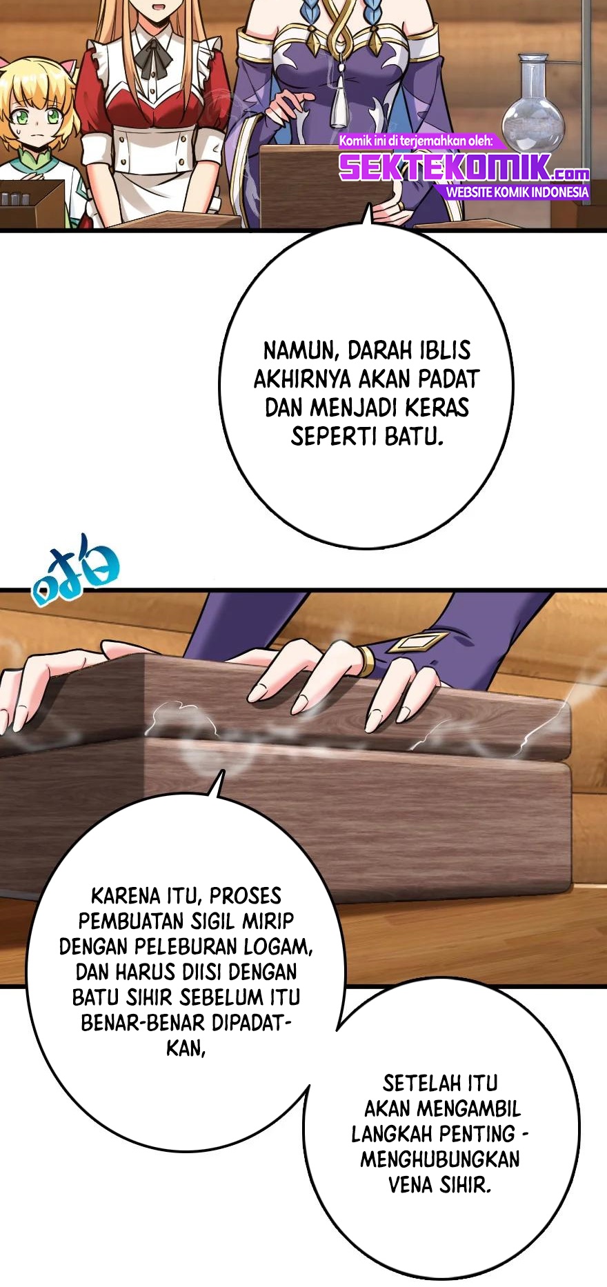 Release That Witch Bab 326 halaman 20