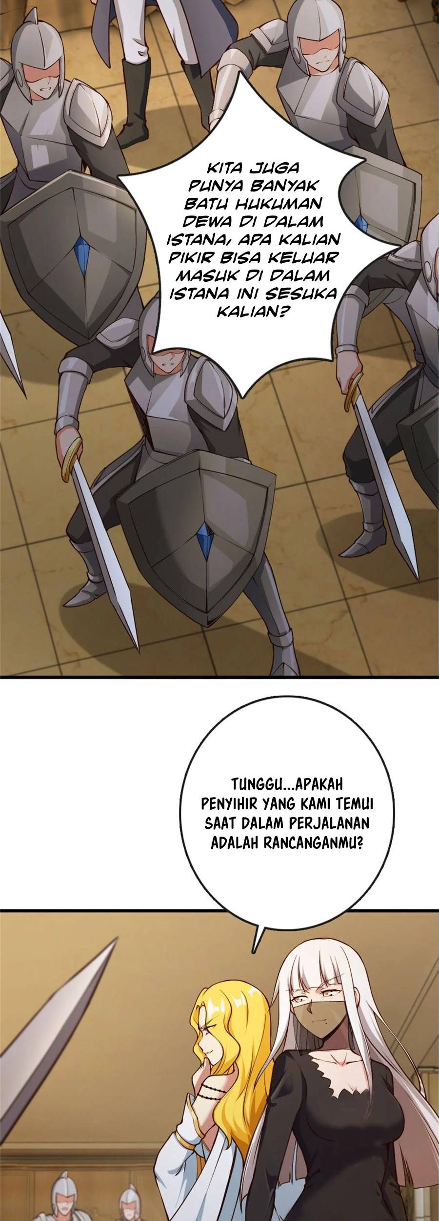 Release That Witch chapter 334 halaman 3