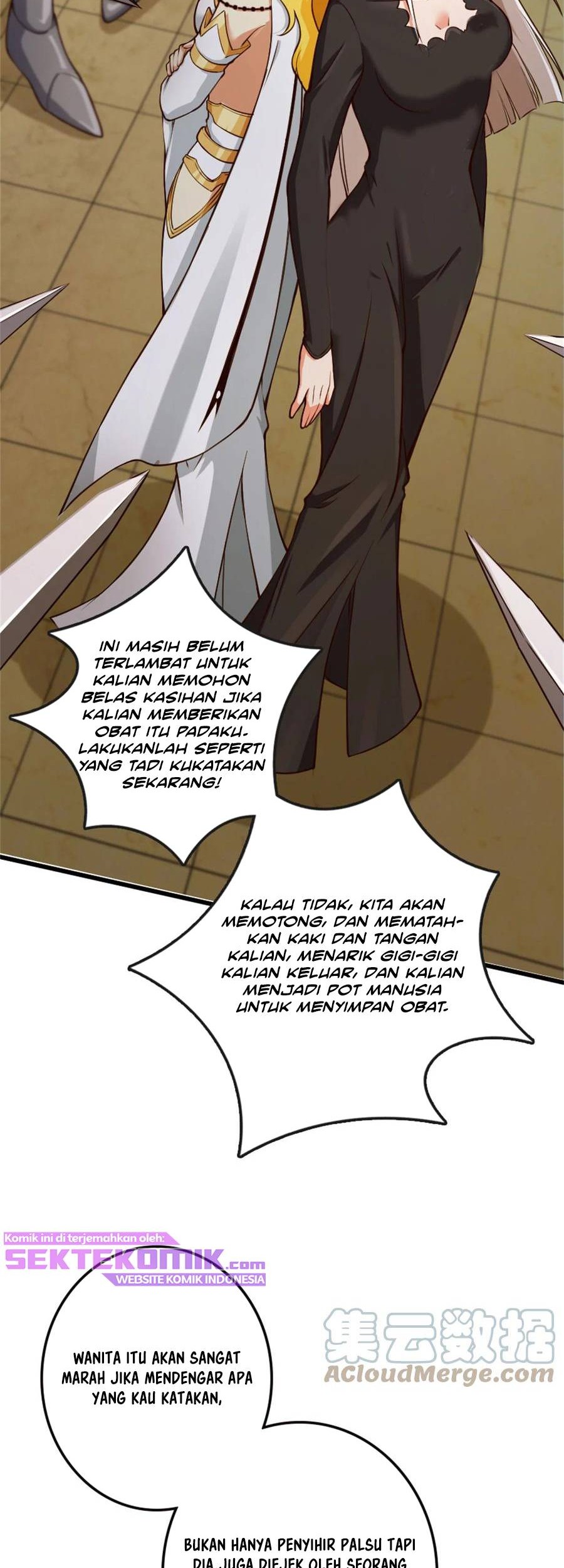 Release That Witch chapter 334 halaman 5