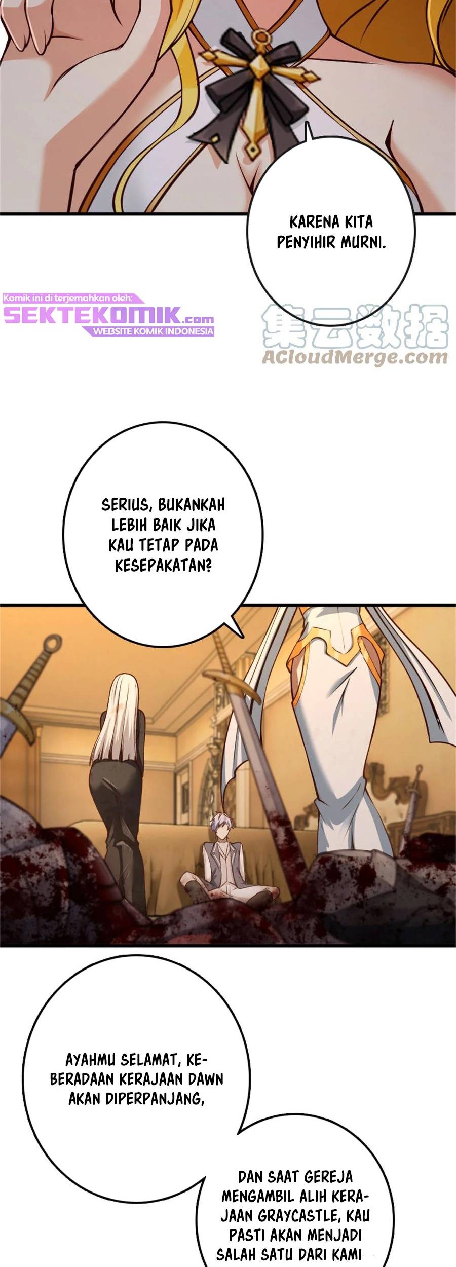 Release That Witch chapter 334 halaman 16