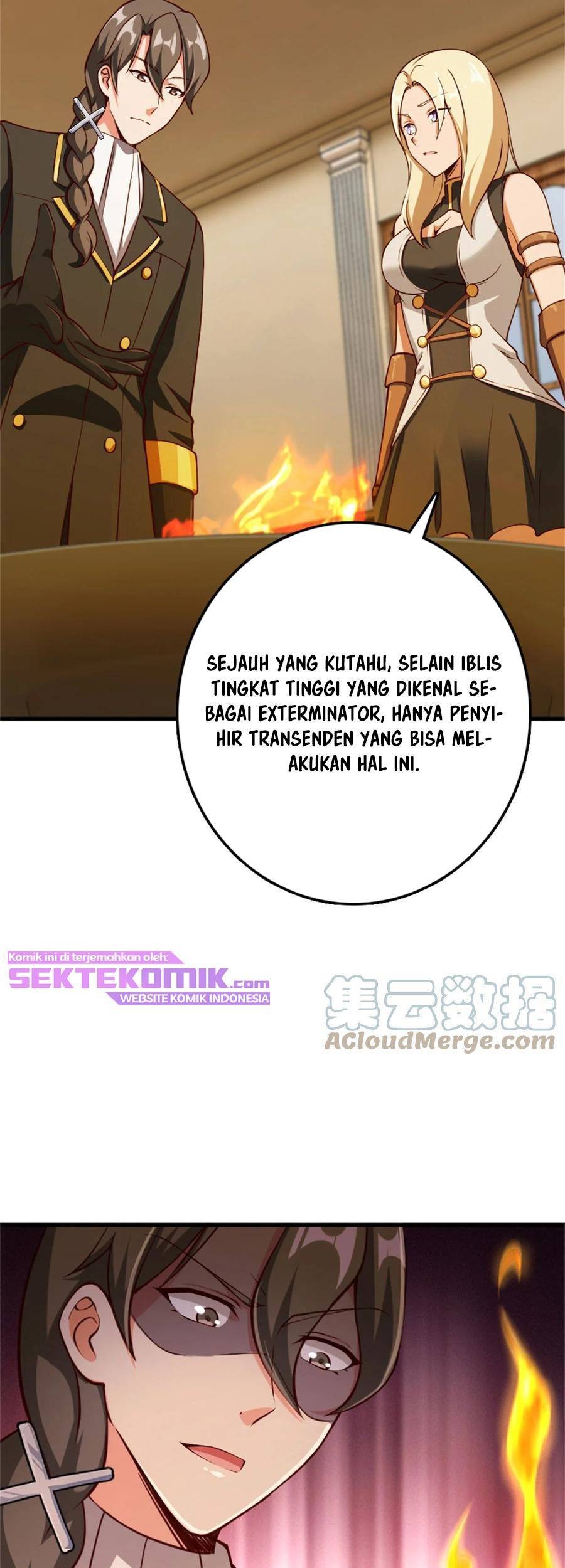 Release That Witch chapter 334 halaman 33