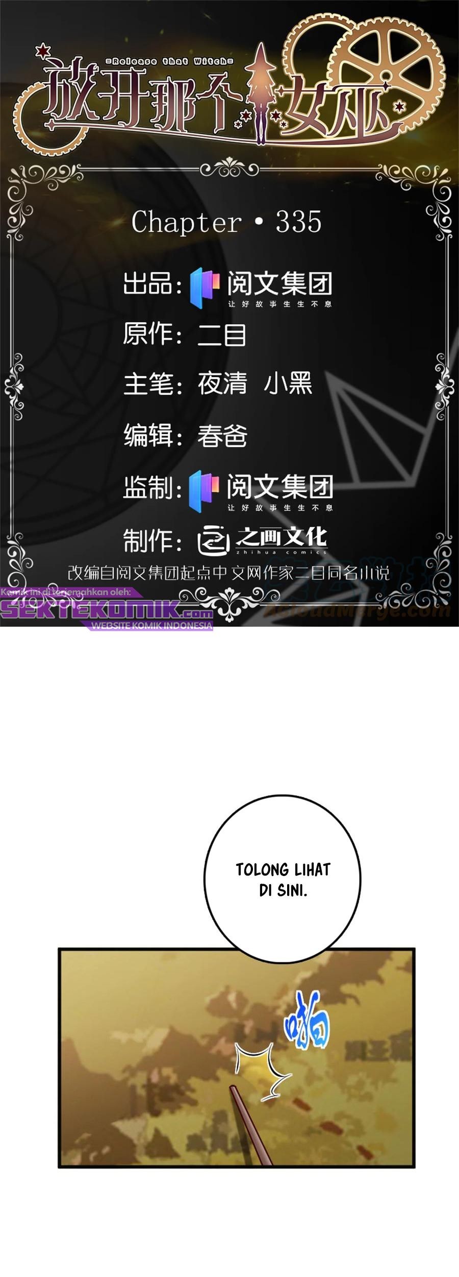 Release That Witch chapter 335 halaman 2