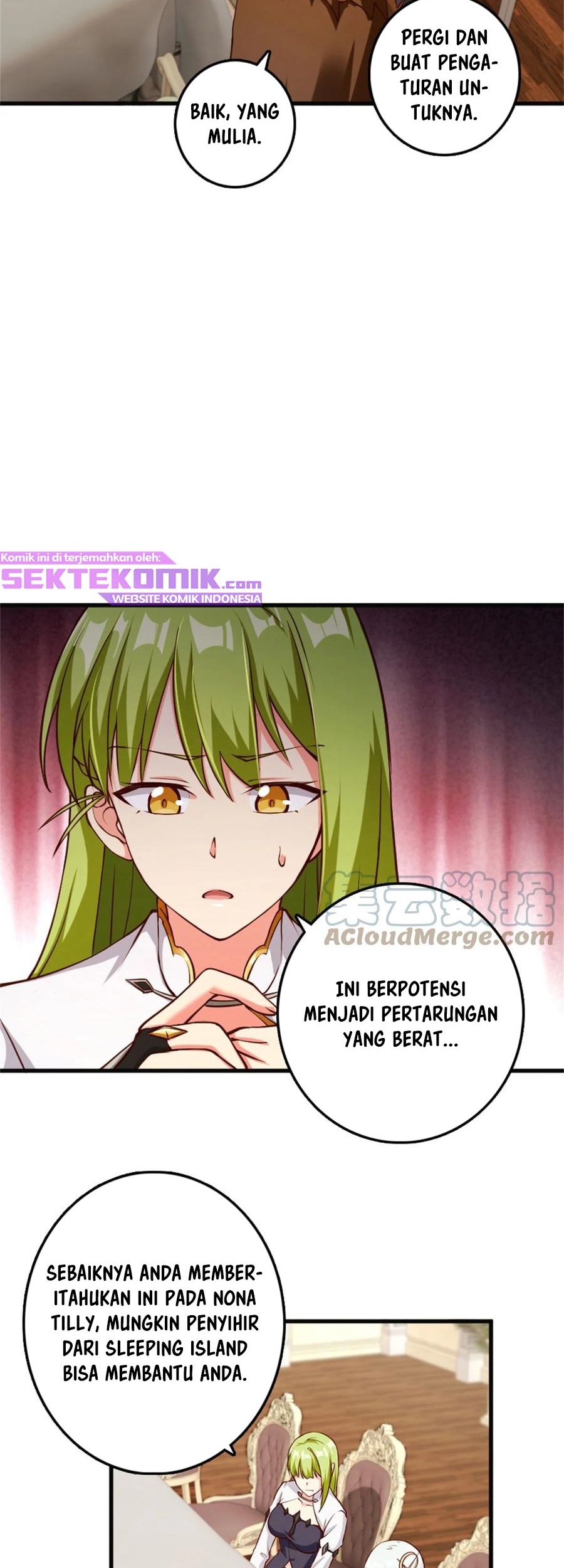 Release That Witch chapter 335 halaman 9