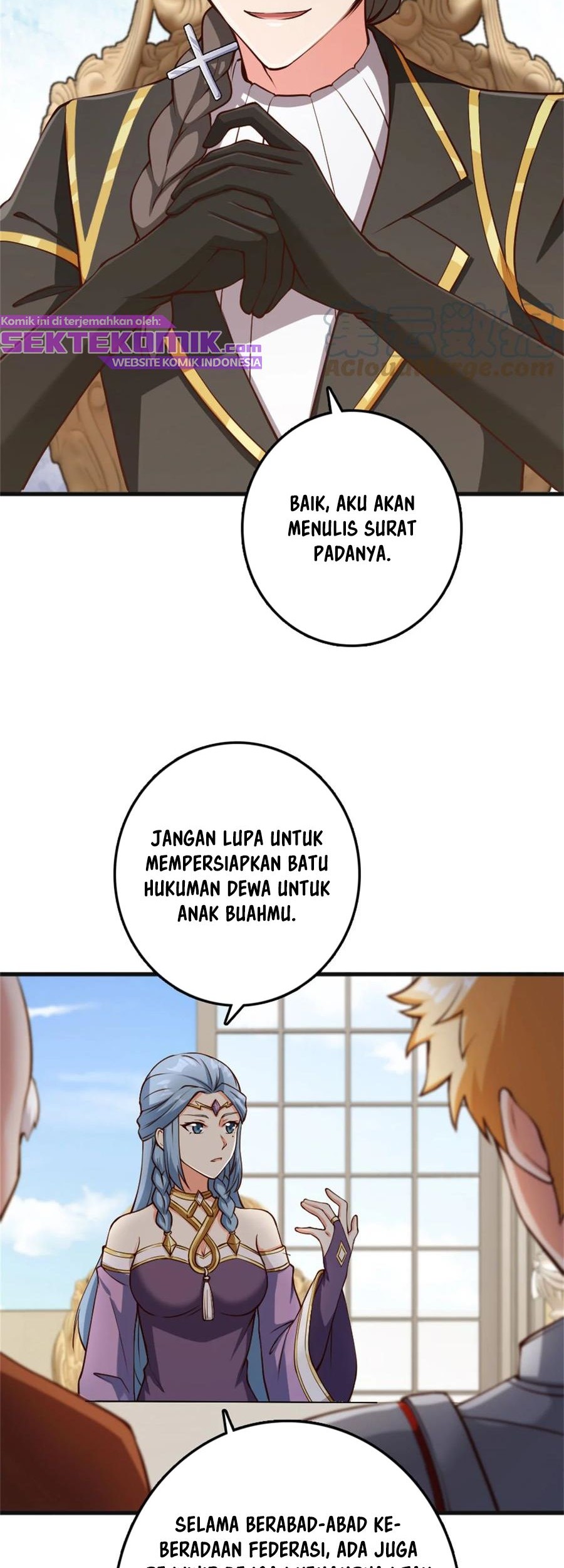 Release That Witch chapter 335 halaman 11