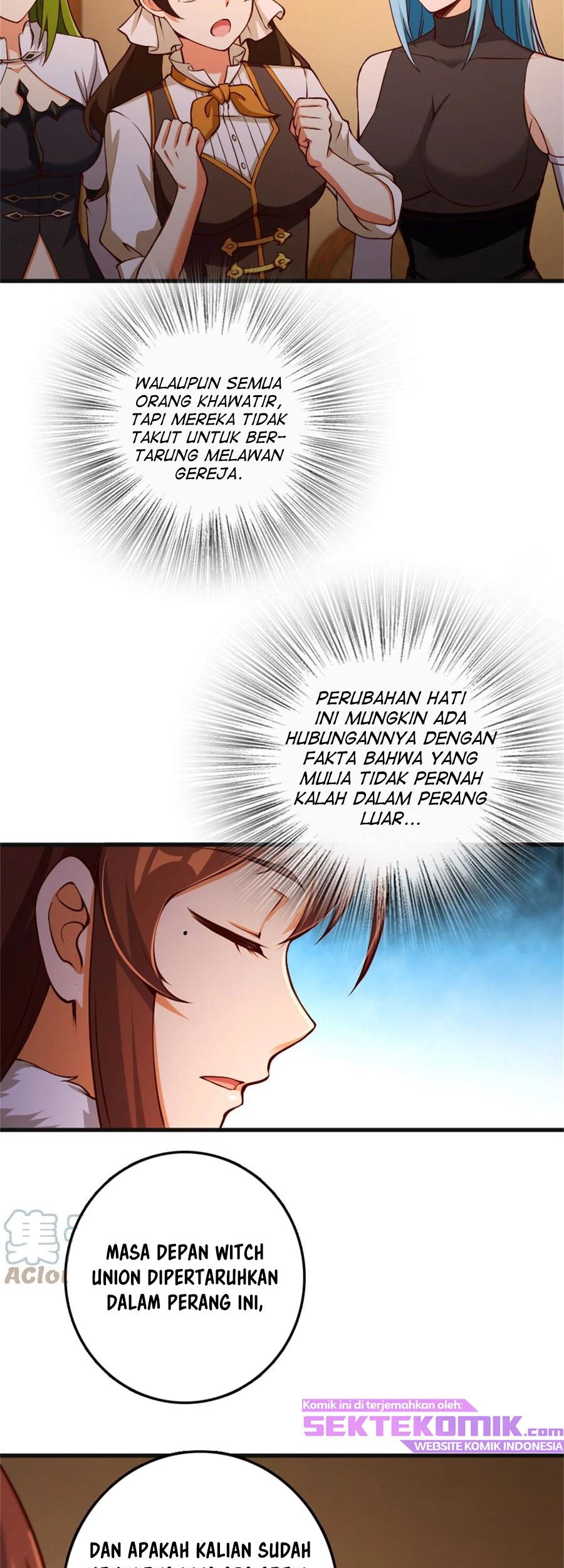 Release That Witch chapter 335 halaman 19