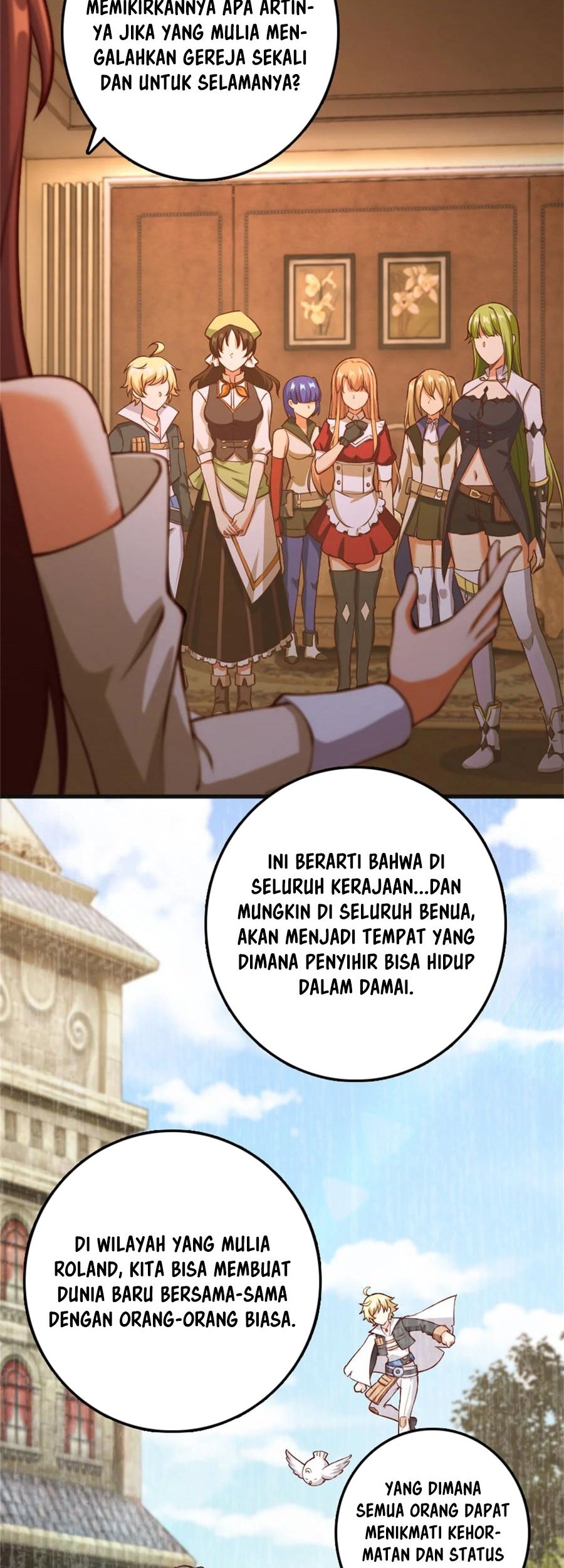Release That Witch chapter 335 halaman 20